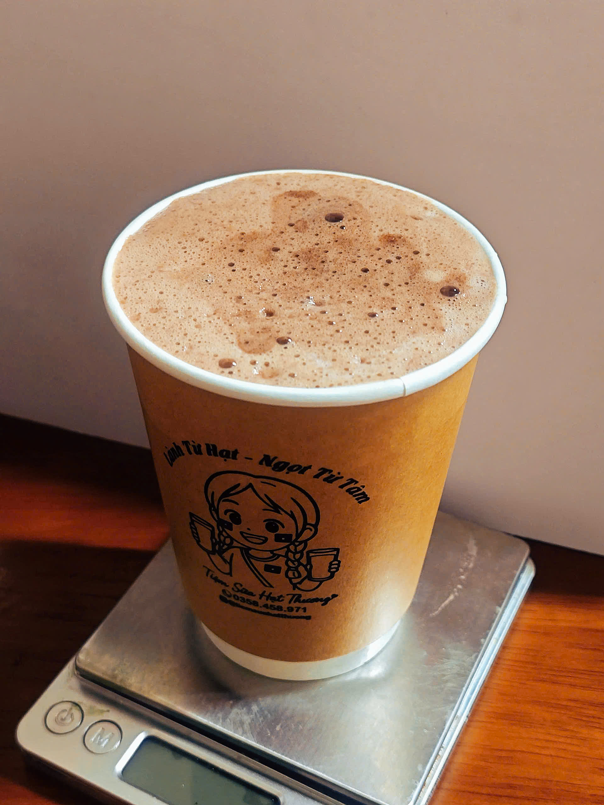 Sữa Đậu Nành Cacao