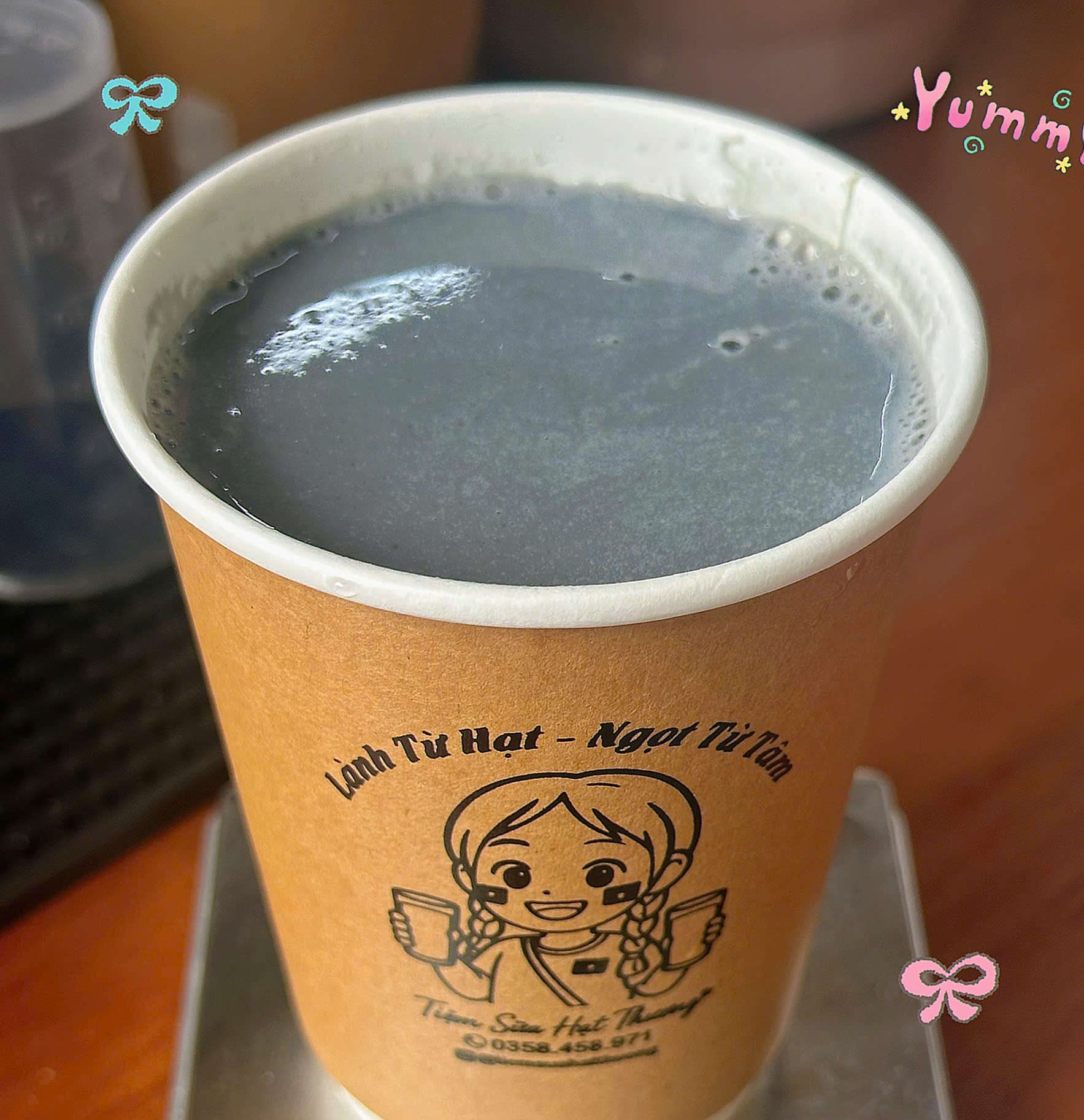 Sữa Đậu Nành Mè Đen