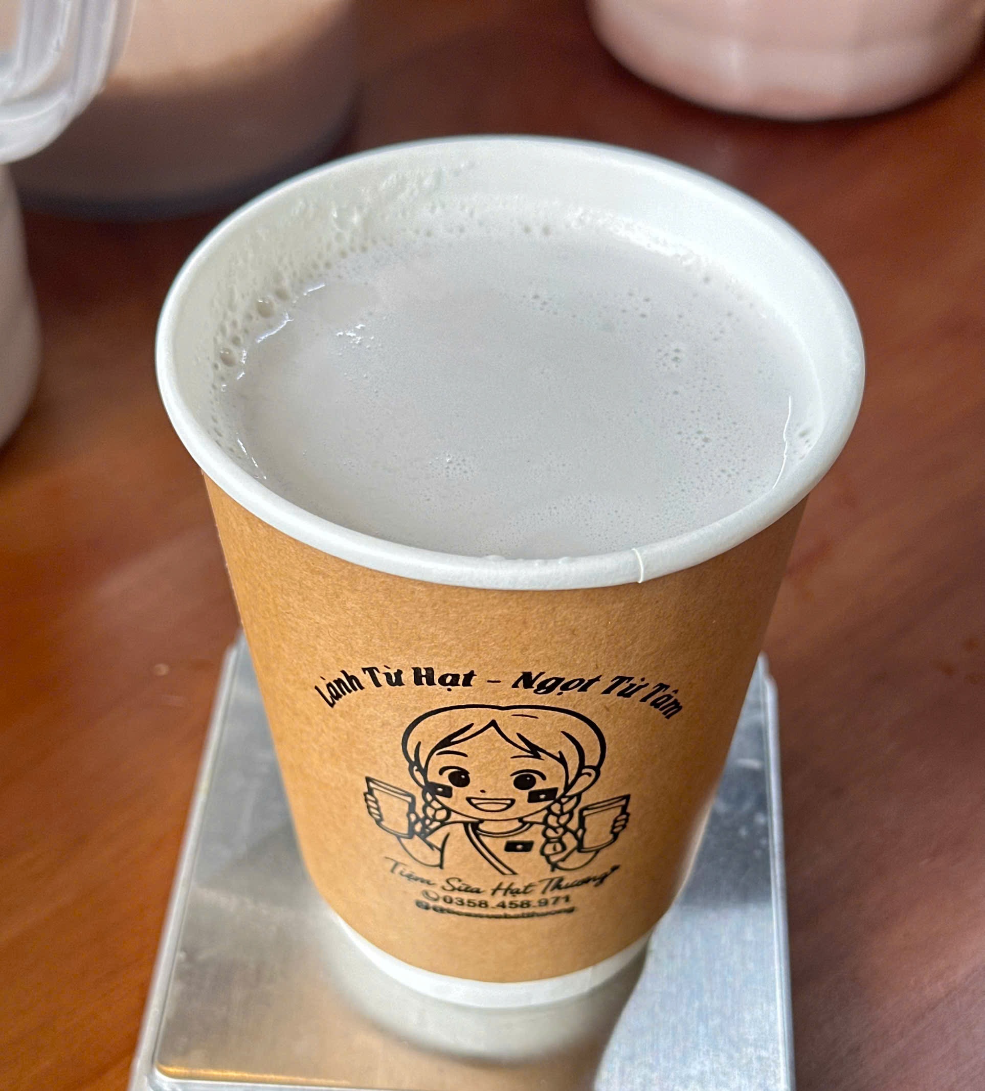 Sữa Hạt Điều Yến Mạch